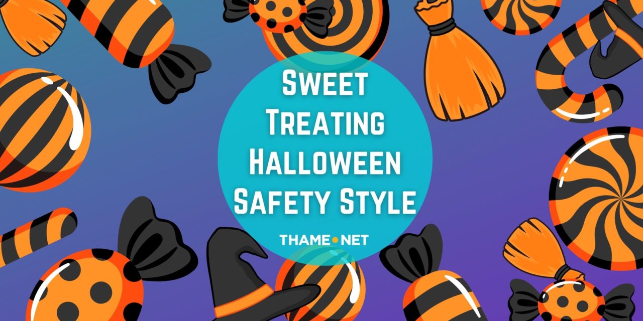 Sweet Treating Halloween