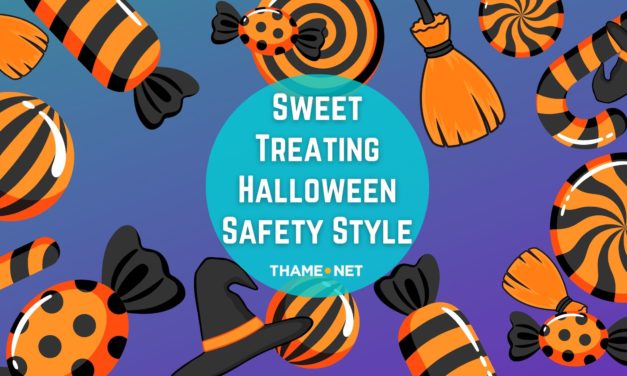 Sweet Treating Halloween