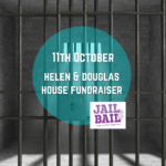 Helen and Douglas house supporters locked up for a good cause
