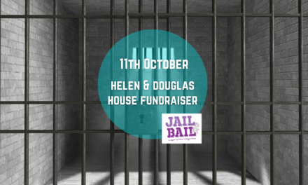 Helen and Douglas house supporters locked up for a good cause