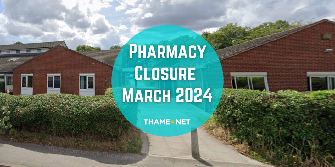 Pharmacy Closure