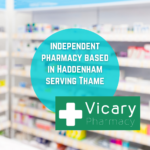 Independent pharmacy based in Haddenham providing services in Thame