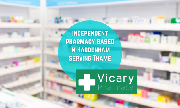 Independent pharmacy based in Haddenham providing services in Thame