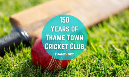Thame Town Cricket Club’s 150th