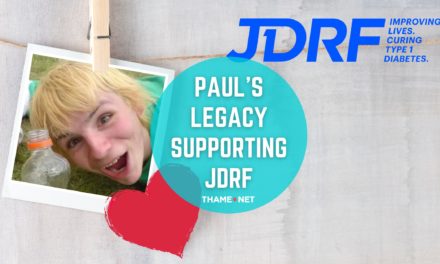 Paul’s Legacy, Fundraising for JDRF