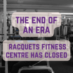 The end of an era as Racquets Fitness Centre closes