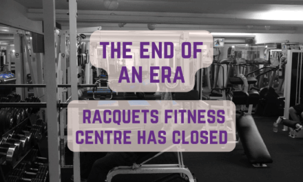 The end of an era as Racquets Fitness Centre closes