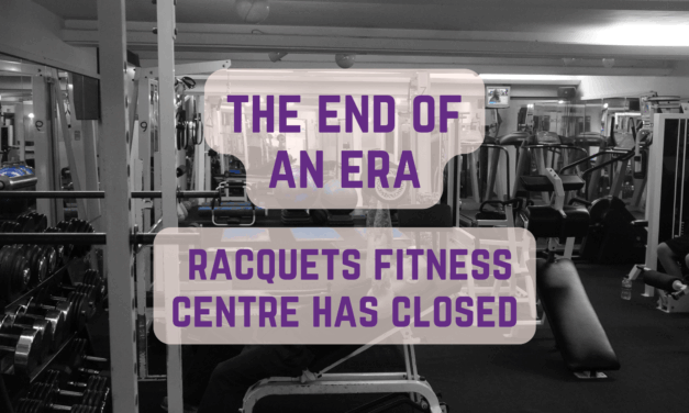 The end of an era as Racquets Fitness Centre closes
