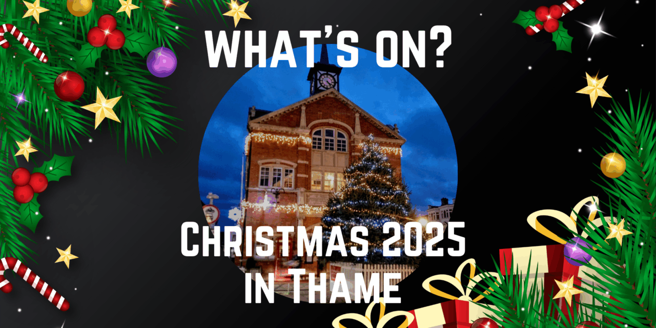 Christmas in Thame 2025 – Dates for the Diary