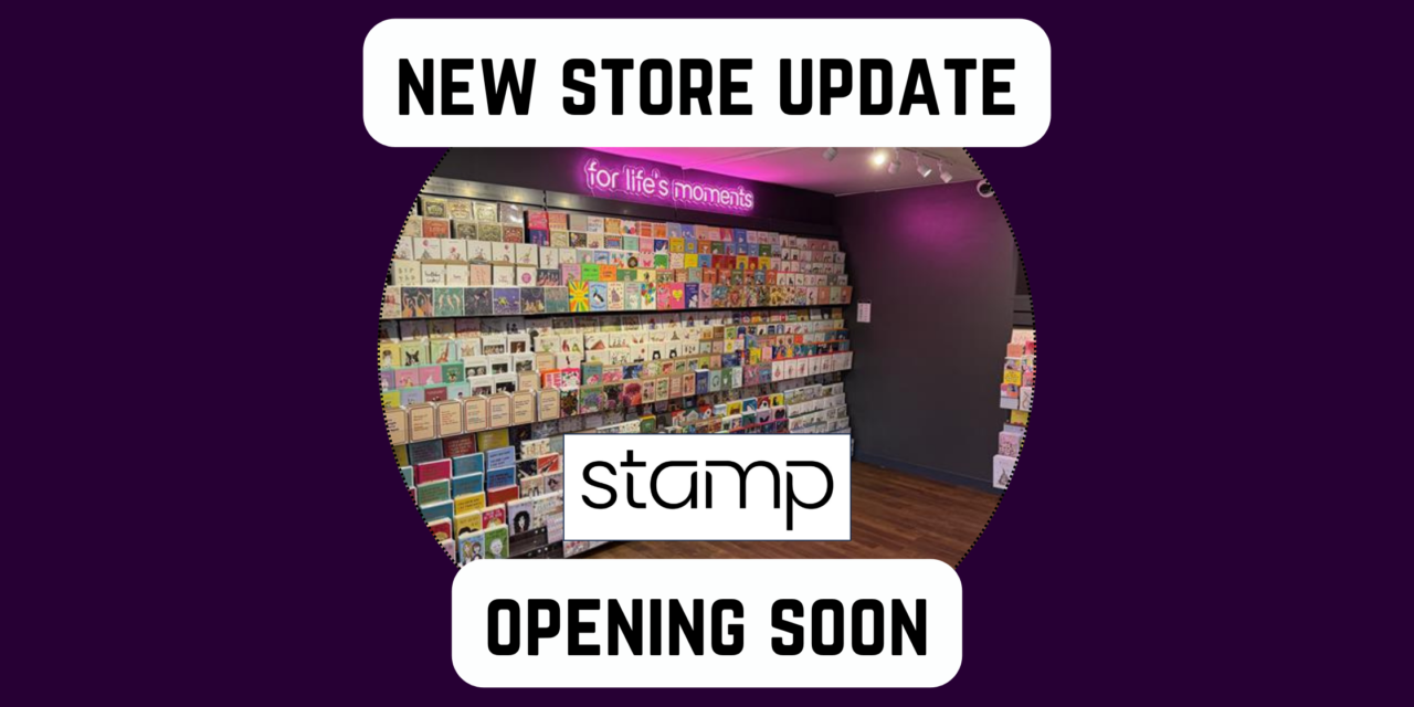 Stamp store opening update – a chat with the CEO