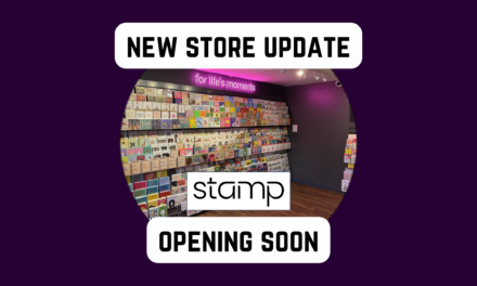 Stamp store opening update – a chat with the CEO