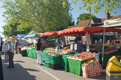 Thame has held a market every Tuesday since its Charter in the 1500s.