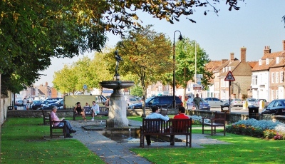 Thame's memorial gardens