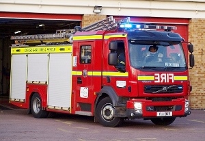 Smoke Alarm Alerts Neighbour to Kitchen Fire