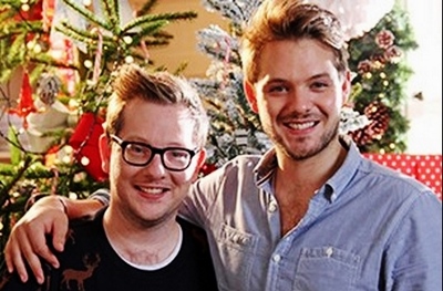 Great British Bake Off finalists, Edd Kimber and John Whaite (Image courtesy of goodtoknow.co.uk