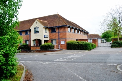 Thame Police Station in Greyhound Lane stands empty