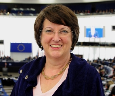 MEP Catherine Bearder - the only Lib Dem MEP left in the UK(barring the Lib Dems winning any seats in London)