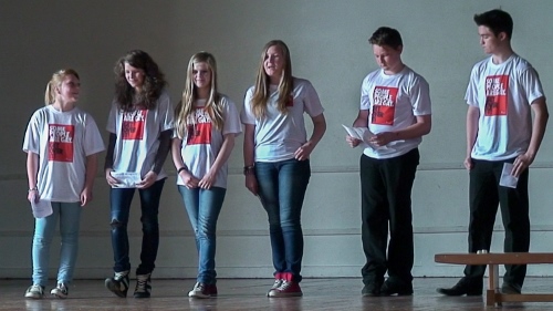 Year 10 assembly 'Stonewall' assembly 