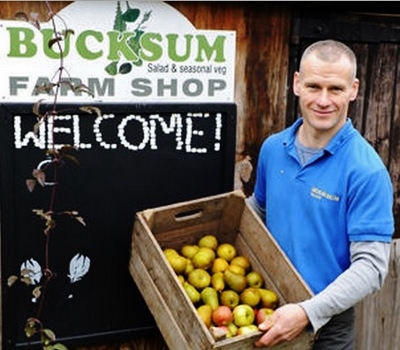 David Newman of Bucksum Farm Shop, Long Crendon