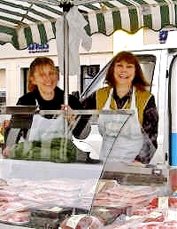 farmers market