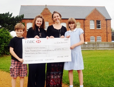 Harvey (8), Hannah Cartlidge (Shaw Gibbs), Harriet Hieatt-Smith (Thomley), Sophie (10)