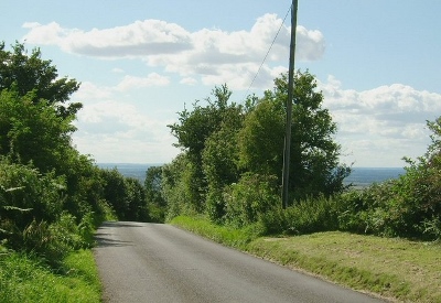 The brow of Muswell Hill, Brill - Courtesey of geographic.org.uk