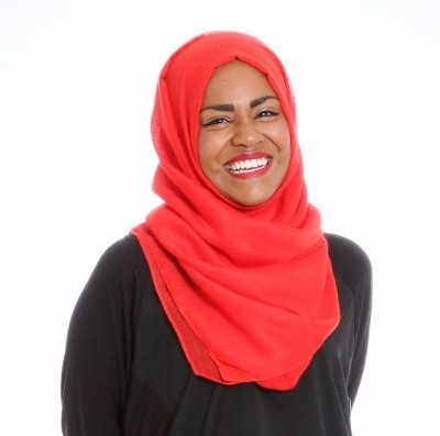 Great British Bake Off 2015 winner, Nadiya Hussain