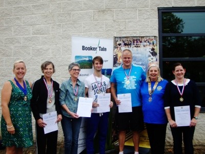 A team from Booker Tate will again take on the Thame Swimathon challenge as they did in October 2014