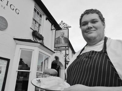 Jack Bull, Chef at The James Figg