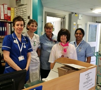Staff at Thame Community Hospital (Library picture)