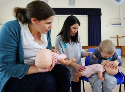 You're never to young to learn! Image courtesy of Vicki Nesbitt 