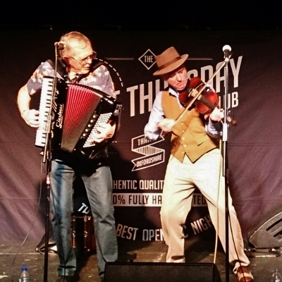 Ock 'N Dough with their Hoedown sounds set the feet a tapping at Towersey on Monday.