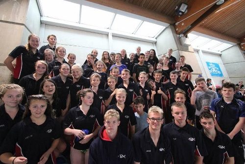 Thame Swimming Club squad