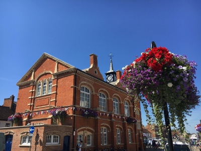 Thame town hall - Image Mark Recchia