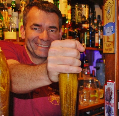 Peter Lambert, Landlord of The Cross Keys pub in Thame